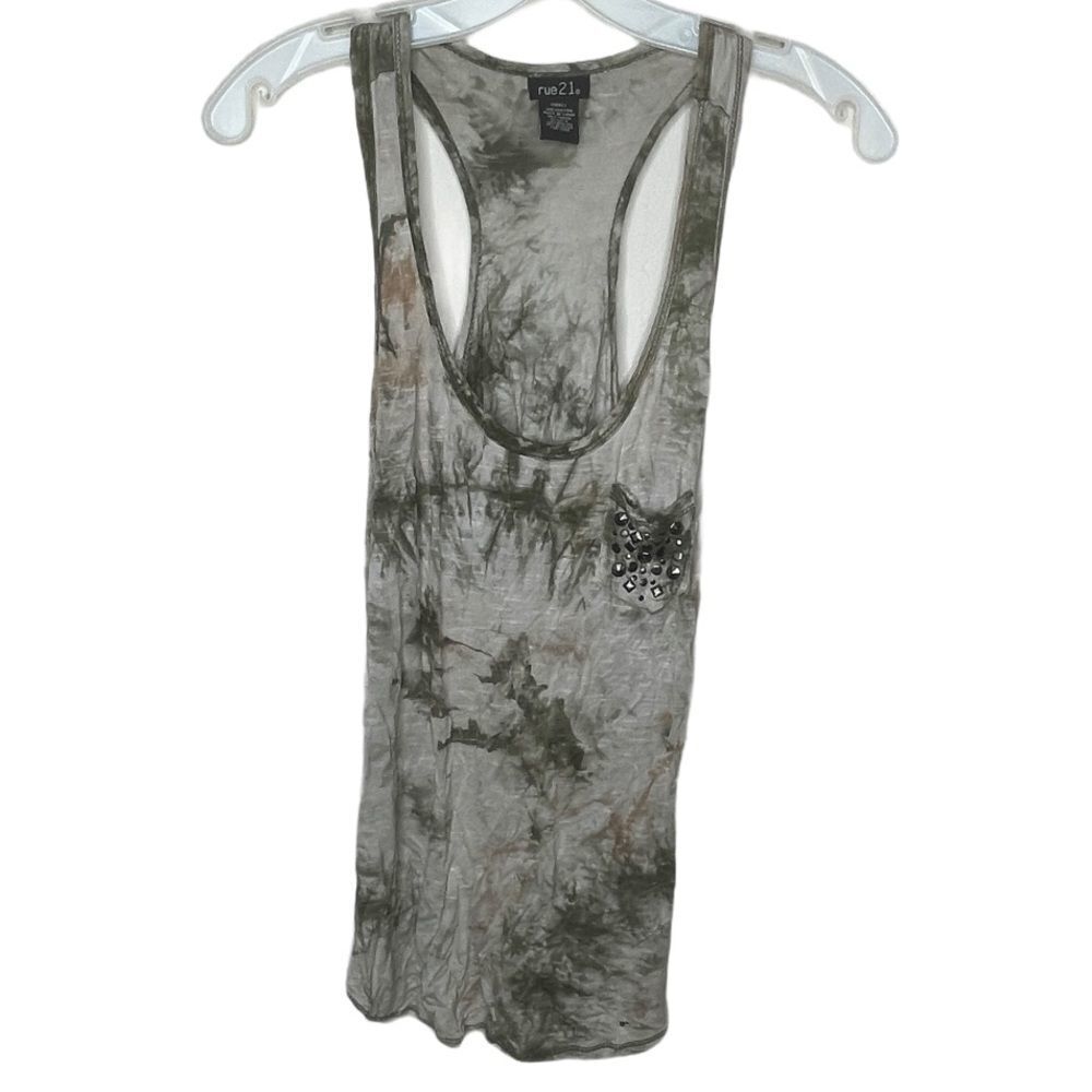 Rue 21 Tie Dye Tank Top